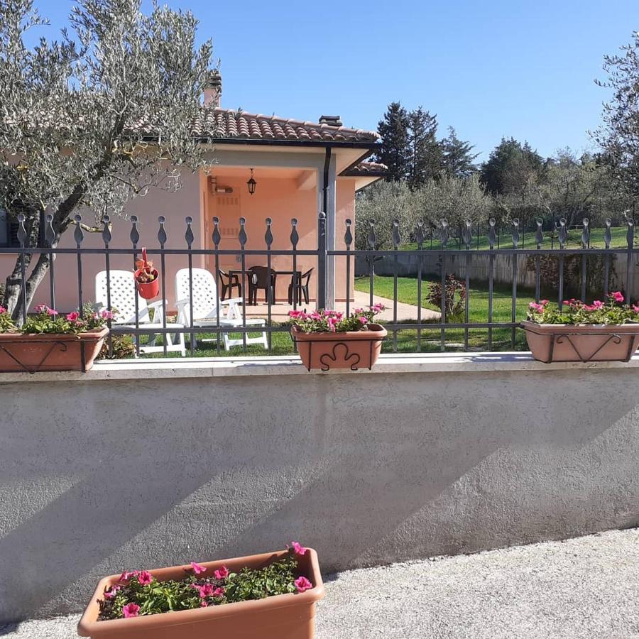 Residence Ai Campi Da Golf Saturnia Eksteriør bilde