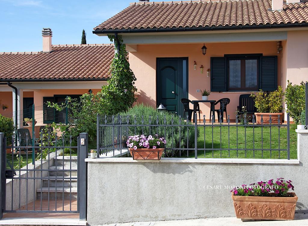 Residence Ai Campi Da Golf Saturnia Eksteriør bilde