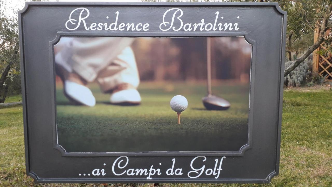 Residence Ai Campi Da Golf Saturnia Eksteriør bilde